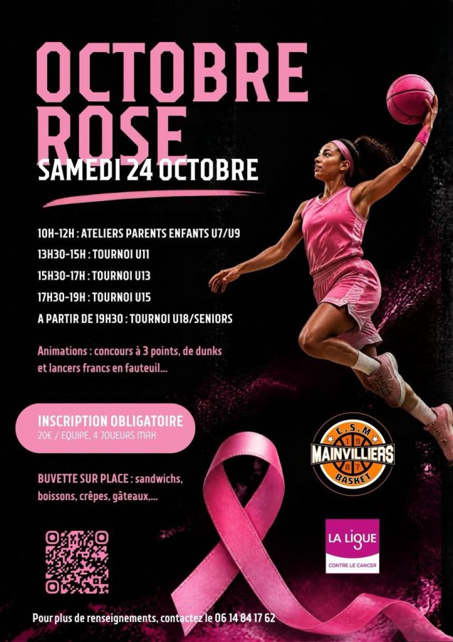 Octobre Rose au CSM Basket